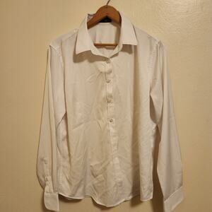 J, Ver Button Down shirt Size Large Made in Italy